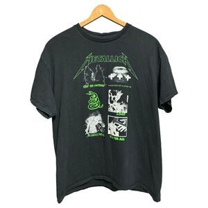 Metallica Classic Album T-Shirt - Size XL | Iconic Band Graphic Tee